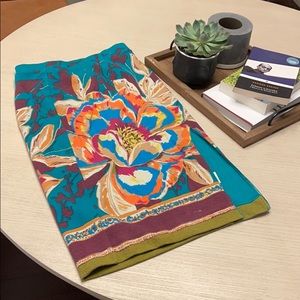 Anthropologie Cotton Skirt